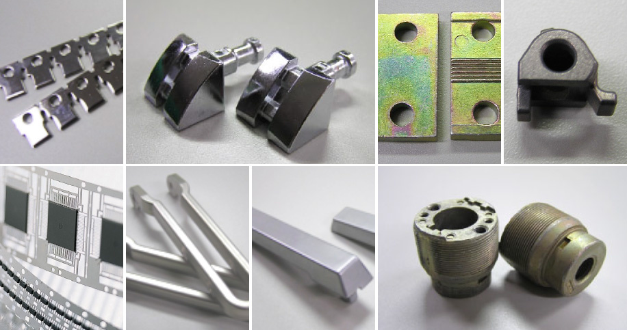 東亜電化のめっき処理